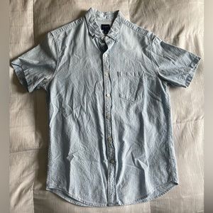 J.Crew Men’s Short Sleeve Button-Down Shirt